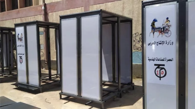 محافظ الغربية : انتهاء تركيب ١٢٢ بوابة تعقيم بمقار لجان الثانوية العامة