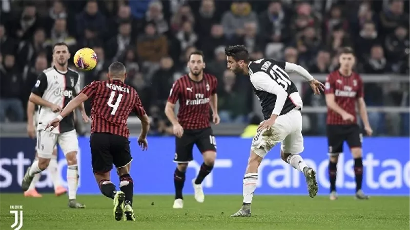 بث مباشر مباراة كأس إيطاليا مباراة يوفنتوس وميلان اليوم الجمعة 12 - 06 - 2020