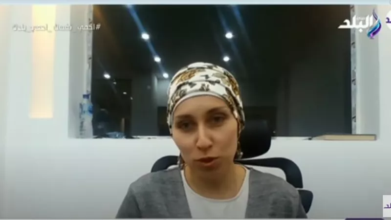 شاهد.. صاحبة فيديو الدفاع عن مصر .. طبيبة روسية تعيش بالغردقة وتعشق أم الدنيا