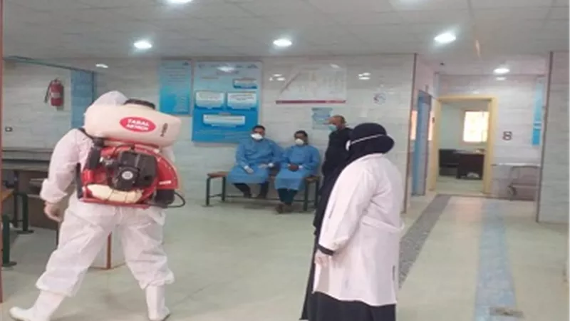 الجيزة تنفذ أكبر خطة تطهير يوميا لمكافحة كورونا