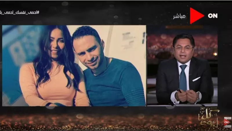 شيرين توجه رسالة شكر لـ خالد أبو بكر: 