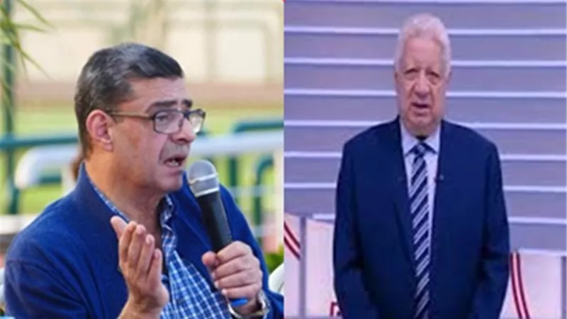 مرتضى منصور: علاقتي مع محمود طاهر كان يسودها الود رغم خلافنا