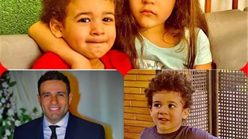 رسالة مؤثرة من محمد نور إلى نجله فى عيد ميلادة عبر إنستجرام .. صــــور