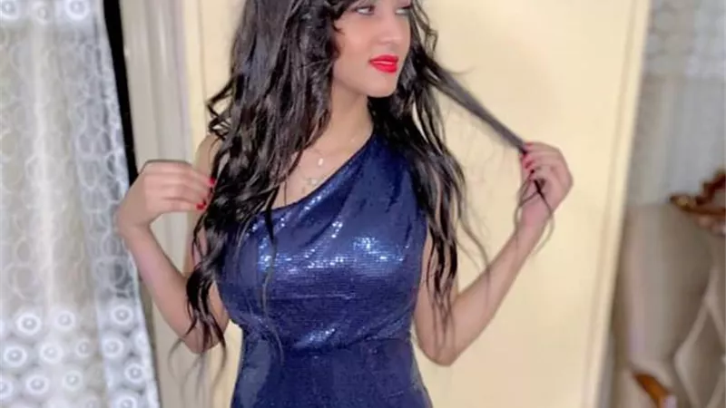 نادين مرجان تتلألأ فى عيد ميلادها على السوشيال ميديا..صور