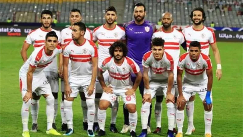 قرار جديد من مجلس ادارة الزمالك بشأن اللاعبين