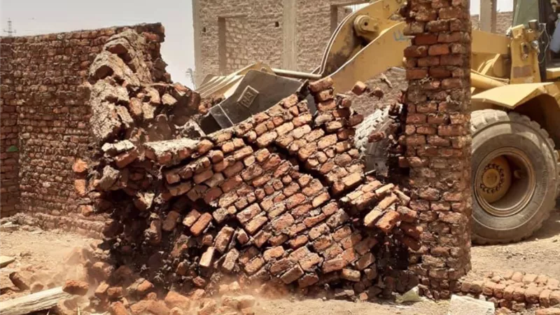 إزالة 30 حالة تعدي على الأراضي الزراعية والبناء المخالف بسوهاج