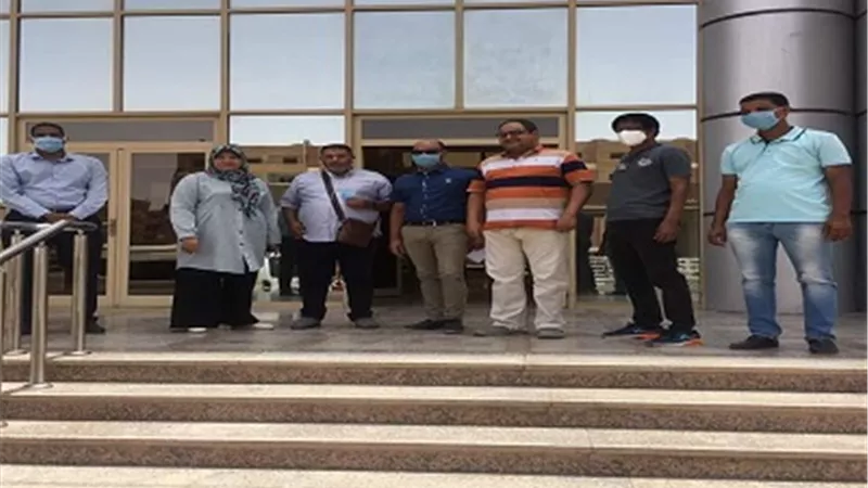 كيما أسوان تهدي ٥ عربات طوارئ لمستشفى العزل بالصداقة الجديدة