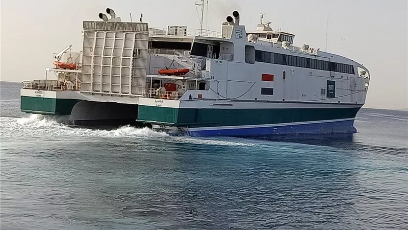 النقل: تسيير رحلات بحرية لنقل المصريين العائدين من المملكة العربية السعودية