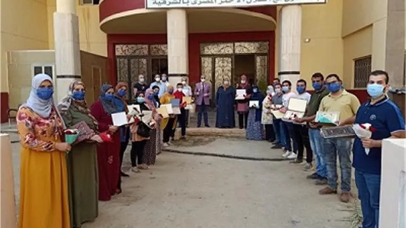 تعافى 125 مصاب بكورونا بالشرقية