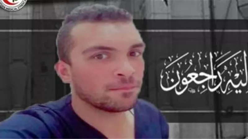 الأطباء تنعى استشهاد طبيب متطوع بسبب فيروس كورونا