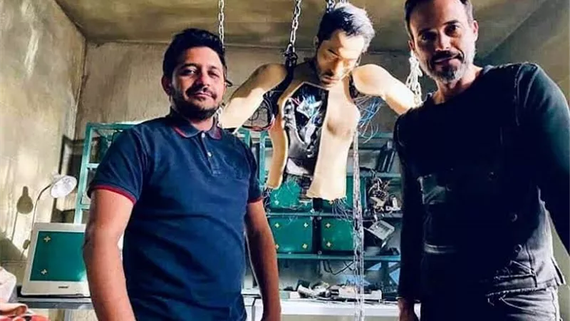 حقيقة إصابة مخرج مسلسل 