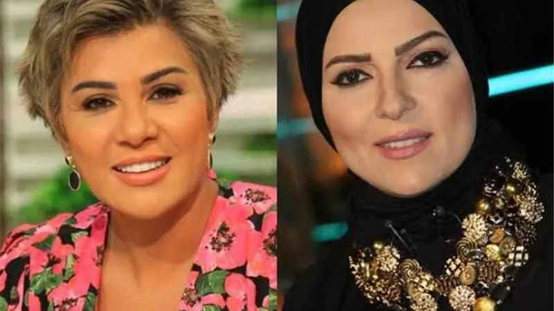 تعليق نارى من الاعلامية دعاء فاروق عن خلافها مع مفيدة شيحة