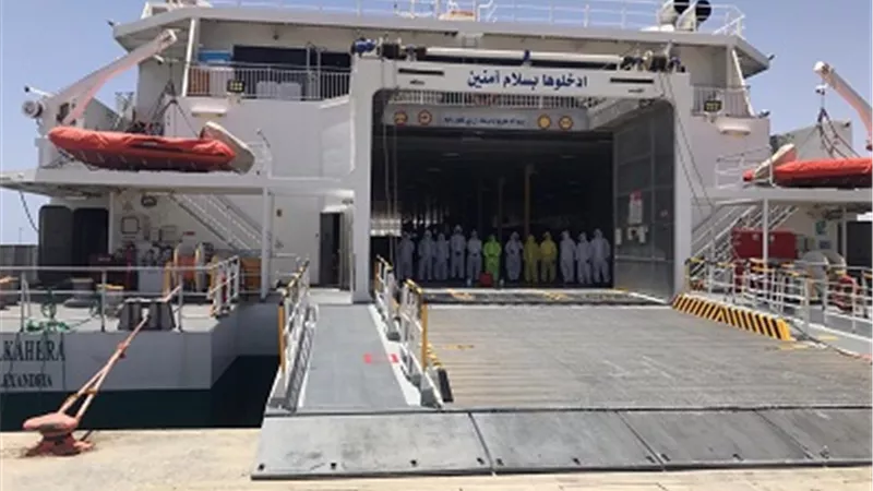 تسيير رحلات بحرية لنقل المصريين العائدين من المملكة العربية السعودية