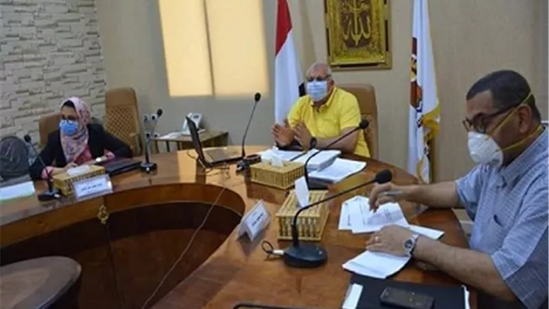 التقنين وتراخيص البناء والثانوية العامة على رأس أجندة تكليفات المراكز بالوادى الجديد