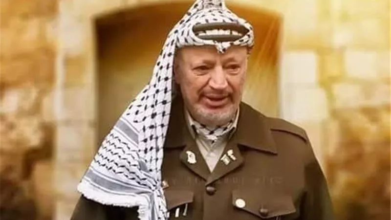 قريبا.. مسلسل مصرى فلسطينى عن قصة حياة ياسر عرفات
