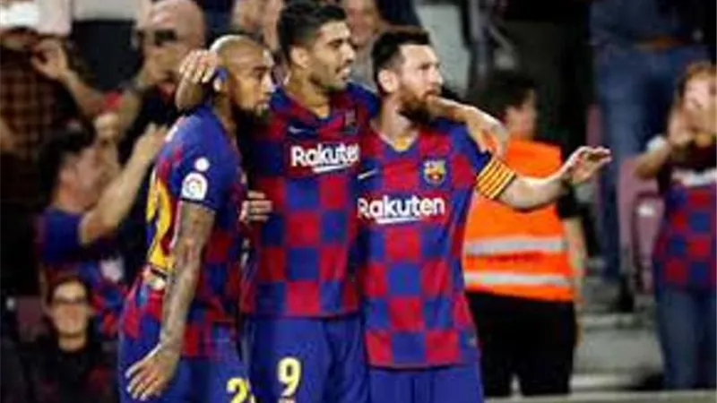 مايوركا يستضيف برشلونة فى الجولة 28 للدورى الاسبانى