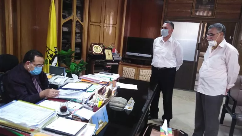 محافظ شمال سيناء يعتمد امتحانات التكميلي والدور الثاني للنقل والشهادات