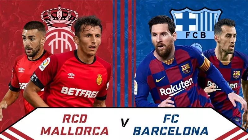 بث مباشر HD مباراة برشلونة وريال مايوركا مشاهدة مباراة برشلونة ريال مايوركا bein sport