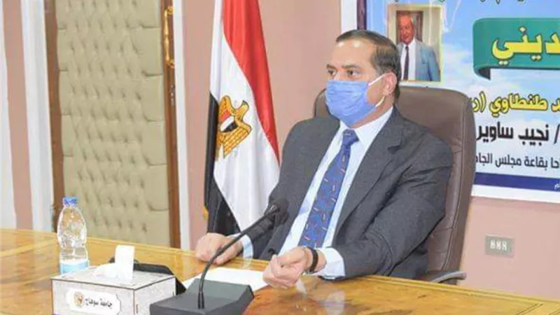 جامعة سوهاج: فتح باب التظلمات علي نتائج الفصل الدراسى الأول