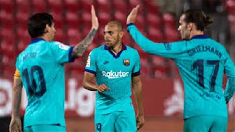 برشلونة يقسو على ريال مايوركا برباعية نظيفة