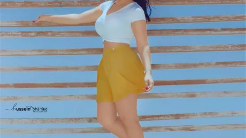 إطلالة ساحرة للفنانة إيمان سلامه عبر انستجرام