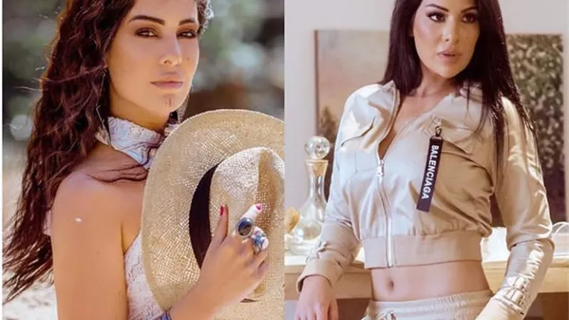 شاهد .. أحدث ظهور للفنانة اللبنانية غنوة محمود عبر انستجرام