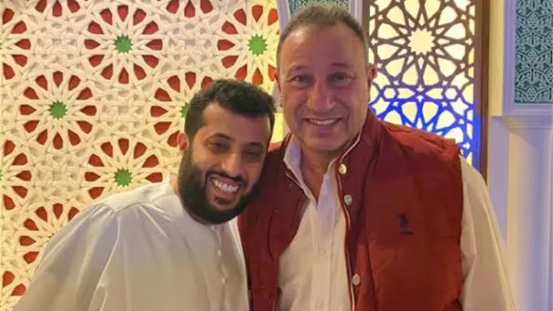 المستشار القانوني للنادي الأهلى: نبحث رد تبرعات تركي آل شيخ