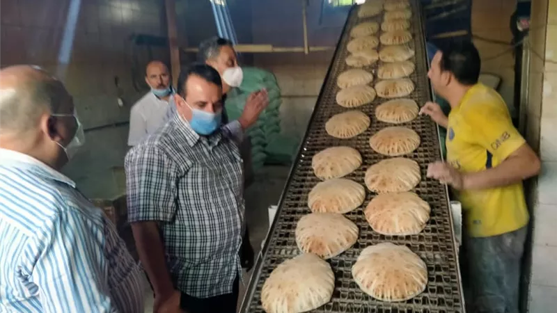 حملة علي مخابز بلطيم