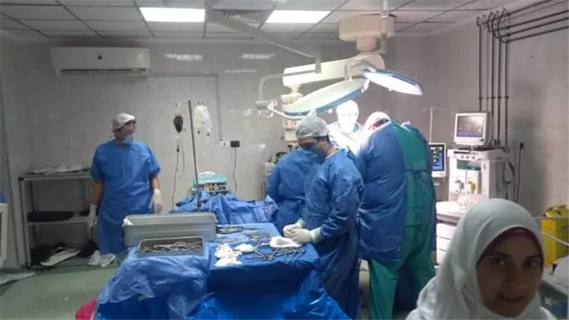 لأول مرة إجراء جراحات دقيقة بمستشفى المخ والأعصاب بالمنوفية