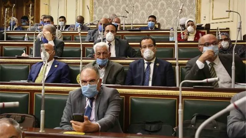 ممثلو هيئات برلمانية يوافقون على تعديلات قانون مجلس النواب