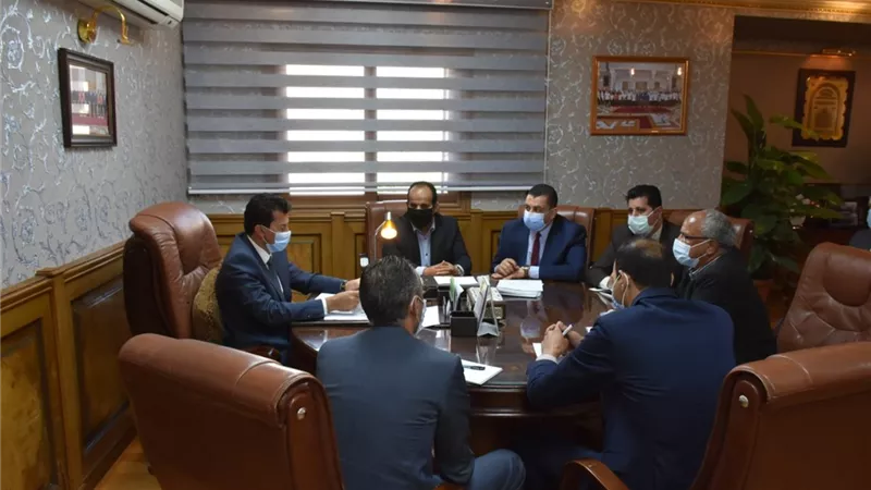 أشرف صبحي يبحث ترتيبات انعقاد اجتماعات مجلس وزراء الشباب والرياضة العرب