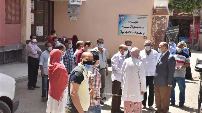 محافظ أسيوط يتفقد مستشفيات حي غرب للوقوف على سير العمل والالتزام بإجراءات مواجهة كورونا