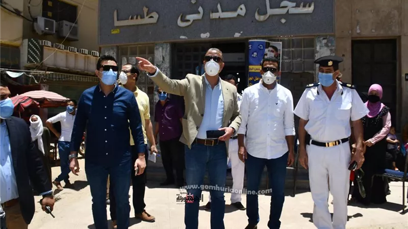 تجهيز مقر لعزل حالات 
