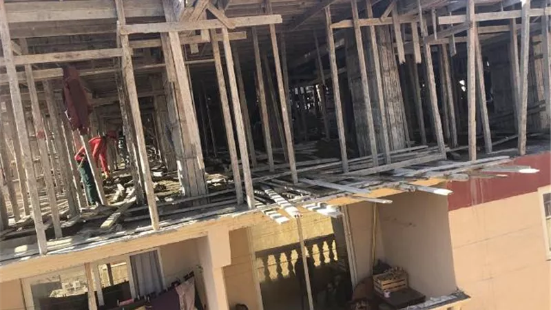 استغاثة سكان شارع نعمه الله بالمندره بحري إلى محافظ الإسكندرية