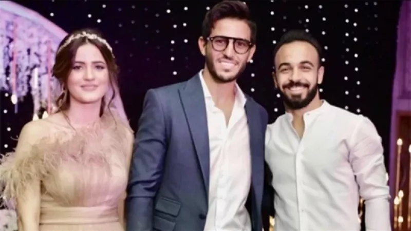 أفشة يهنئ نجم الأهلى بعقد قرانه