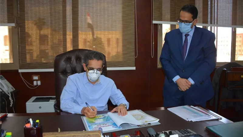 محافظ الغربية يعتمد تنسيق القبول بمدارس التعليم الفني