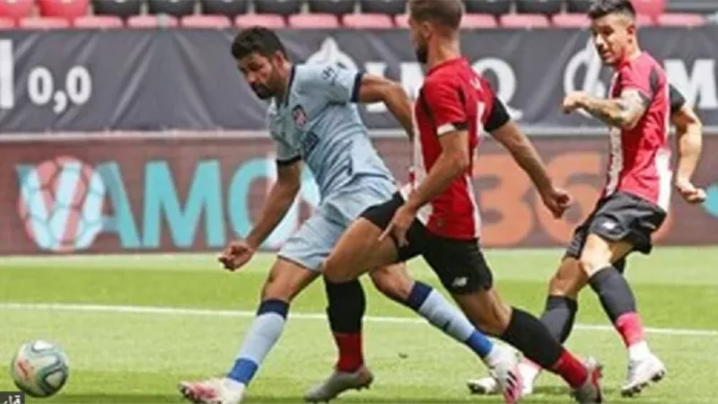 الدورى الإسبانى.. أتليتكو يحقق رقمًا سلبيًا جديدُا بعد تعادله امام أتلتيك بيلباو