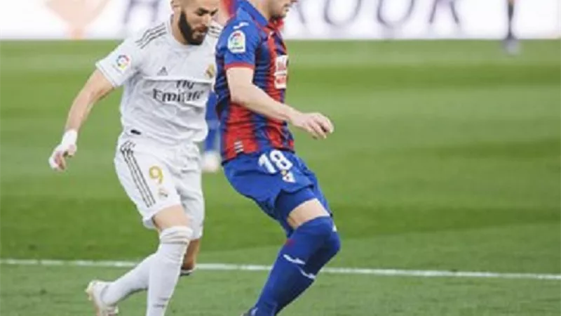 الدورى الإسبانى.. ملخص مباراة ريال مدريد ضد إيبار