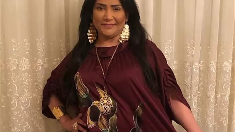 شاهد تاثير الحجر المنزلى على الفنانة بدرية طلبة.. فيديو