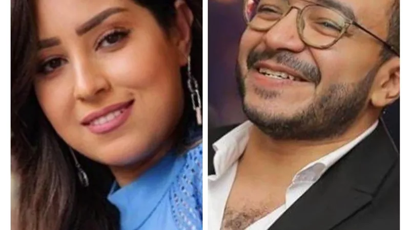 حسام داغر يتزوج من ايتن عامر فى مسلسل 