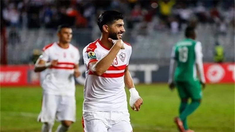 كارتيرون يحسم مصير ساسي وبن شرقى مع الزمالك