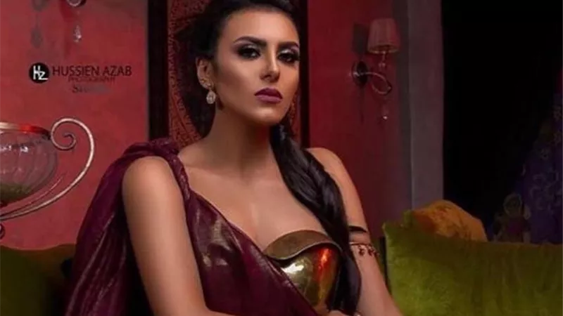 هاجر الشرنوبى تشارك جمهورها أحدث إطلالتها عبر انستجرام