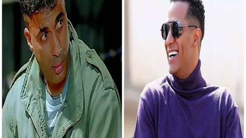 اول تعليق من محمد رمضان عن الهاشتاج باسمه وباسم الراحل أحمد زكى