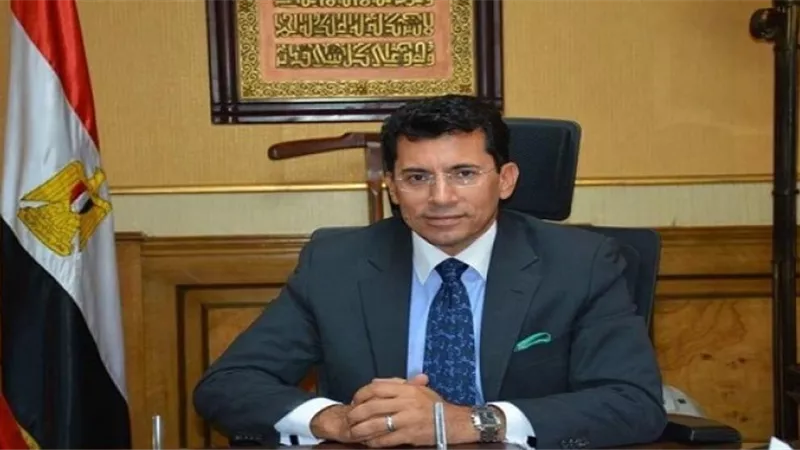 أشرف صبحي: الرئيس السيسي يؤمن بالشباب ويدعم الرياضة بقوة