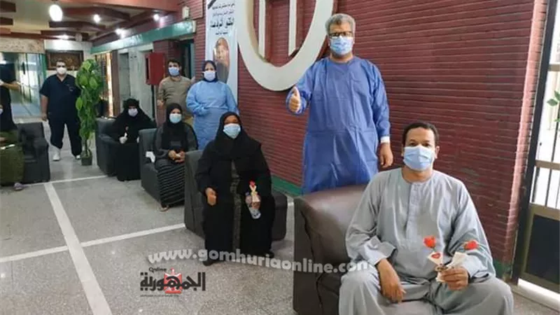تعافي وخروج ٩ حالات من مستشفي قنا العام للحجر الصحى