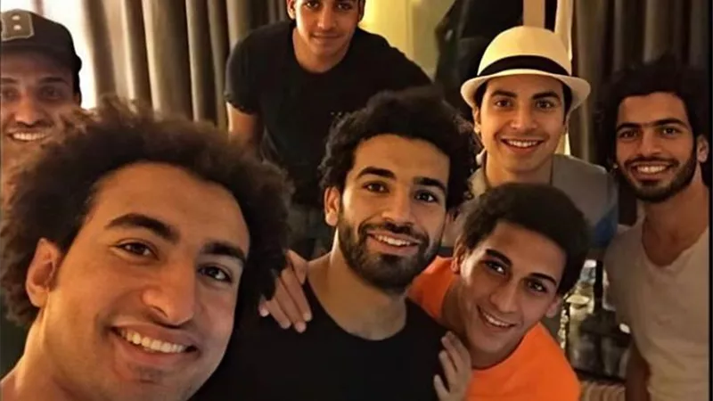 شاهد .. كيف هنأ على ربيع محمد صلاح بعيد ميلاده