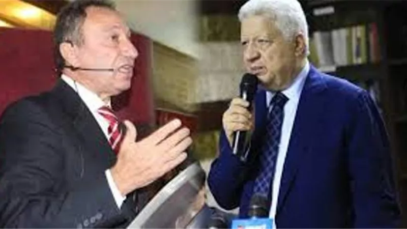 رئيس الزمالك يتهم الخطيب بالتهرب من الجمارك