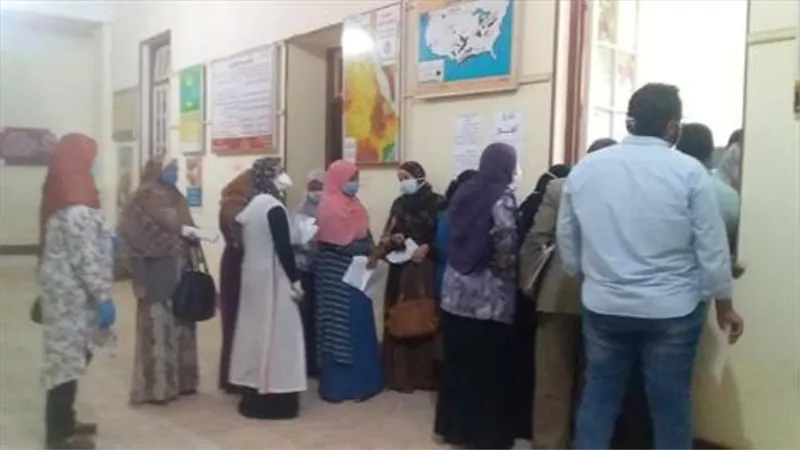 لجنة الإدارة لإمتحانات الثانوية العامة بقطاع أسيوط تواصل تلقى إعتذارات المعلمين المنتدبين لأعمال الإمتحانات