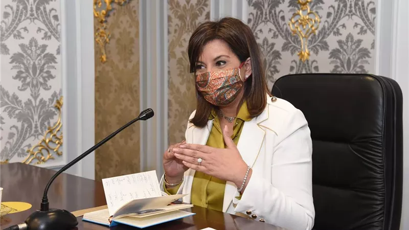 وزيرة الهجرة : مصر لا تصمت أمام اى اعتداء على ابنائها بالخارج