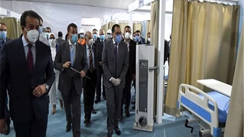 عبد الغفار: تم تنفيذ المستشفى الميداني بجامعة عين شمس في 15 يوماً